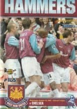 West Ham United v Chelsea 24-Oct-2001