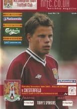 Northampton Town v Chesterfield 26-Dec-2002