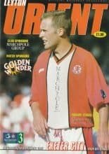 Leyton Orient v Exeter City  13-Sep-1997