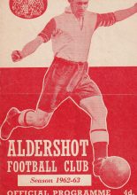 Aldershot v Gillingham  11-May-1963