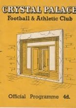 Crystal Palace v Gillingham 11-Sep-1957