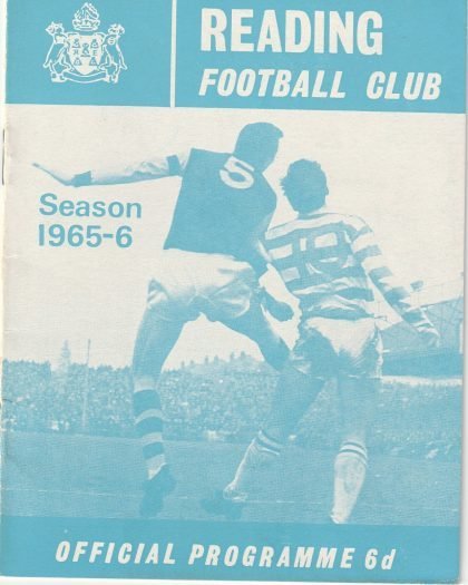 Reading v Gillingham 15-Sep-1965