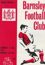 Barnsley v Gillingham 17-Jan-1970