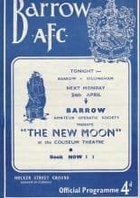 Barrow v Gillingham 17-Apr-1961