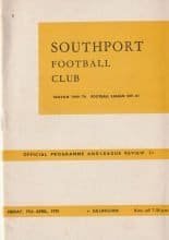 Southport v Gillingham  17-Apr-1970