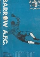 Barrow v Gillingham 18-Oct-1969