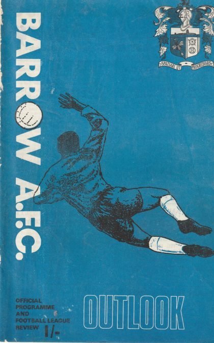 Barrow v Gillingham 18-Oct-1969