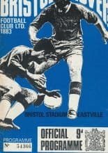 Bristol Rovers v Gillingham 02-Mar-1968