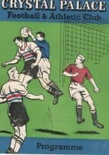 Crystal Palace v Gillingham 04-Mar-1961