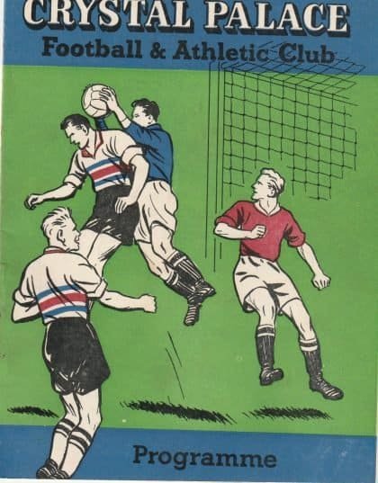 Crystal Palace v Gillingham 04-Mar-1961
