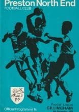 Preston North End v Gillingham  05-Dec-1970