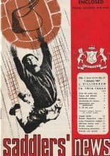 Walsall v Gillingham  07-Jan-1967