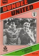 Dundee United v Hibernian 02-May-1987