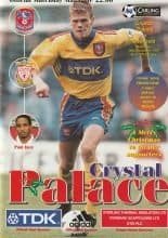 Crystal Palace v Liverpool 13-Dec-1997