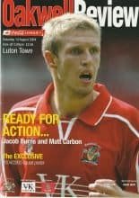 Barnsley v Luton Town 14-Aug-2004