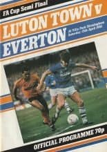 Luton Town v Everton 15-Apr-1985