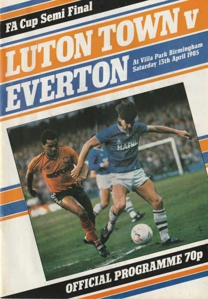 Luton Town v Everton 15-Apr-1985