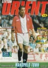 Leyton Orient v Mansfield Town    04-Apr-1998