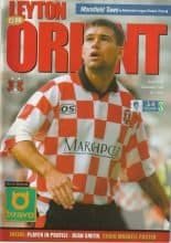 Leyton Orient v Mansfield Town 08-Sep-1998
