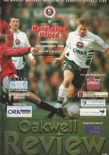 Barnsley v Manchester United 25-Feb-1998