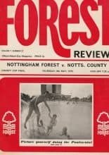Nottingham Forest v Notts County  08-May-1975