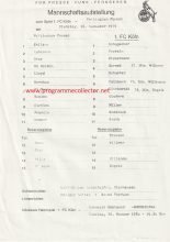 1FC Köln v Nottingham Forest   18-Dec-1979
