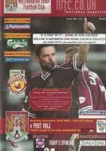 Northampton Town v Port Vale 23-Nov-2002