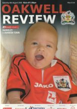 Barnsley v Swindon Town 06-Aug-2005