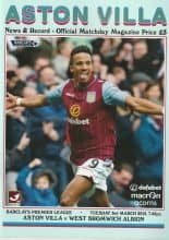 Aston Villa v West Bromwich Albion 03-Mar-2015