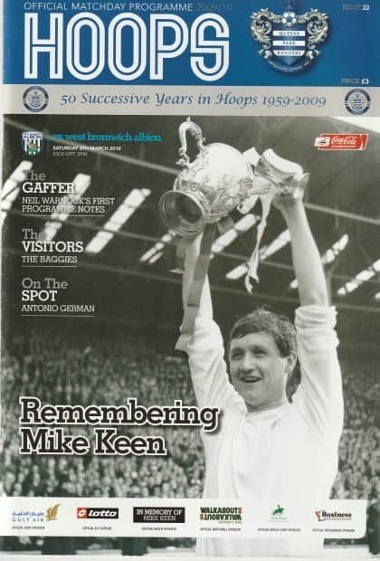 Queens Park Rangers v West Bromwich Albion  06-Mar-2010