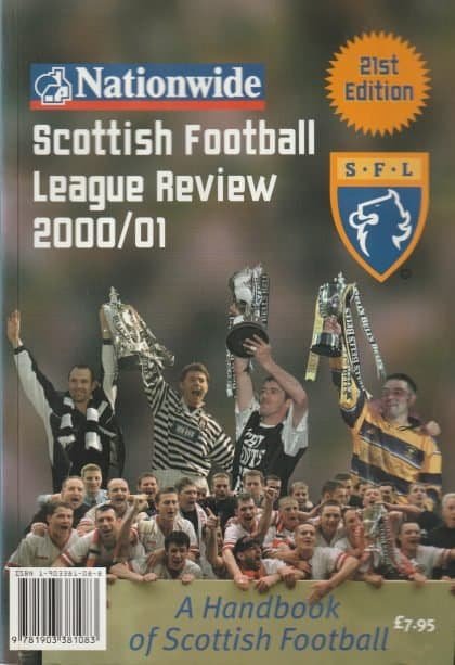Nationwide Scottish Football Review 2000-01