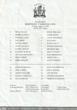 Barnsley v Bristol City 10-Aug-2004