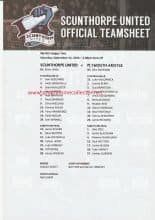 Scunthorpe United v Plymouth Argyle  21-Sep-2013