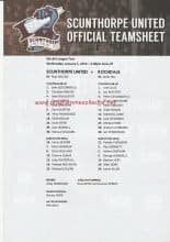 Scunthorpe United v Rochdale 01-Jan-2014