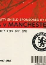 Chelsea v Manchester United 05-Aug-2007