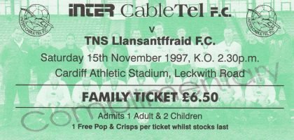 Inter Cable Tel v TNS Llansantffraid 15-Nov-1997