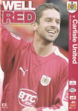 Bristol City v Carlisle United  05-Dec-2006