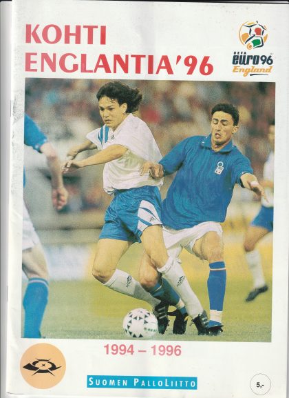 Kohti Englantia' 96