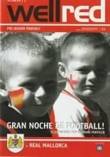 Bristol City v Real Mallorca  01-Aug-2003