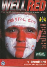 Bristol City v Brentford   22-Aug-2000