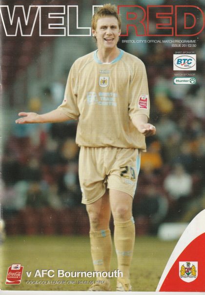 Bristol City v AFC Bournemouth 25-Feb-2006
