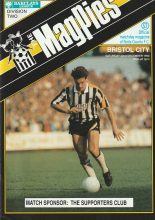 Notts County v Bristol City  22-Dec-1990