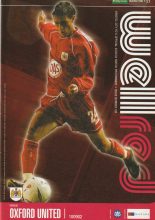 Bristol City v Oxford United 10-Sep-2002