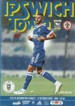 Ipswich Town v Accrington Stanley 17-Oct-2020
