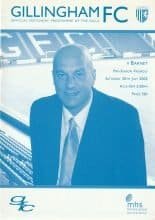 Gillingham v Barnet 30-Jul-2005