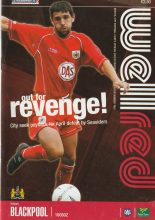 Bristol City v Blackpool 10-Aug-2002