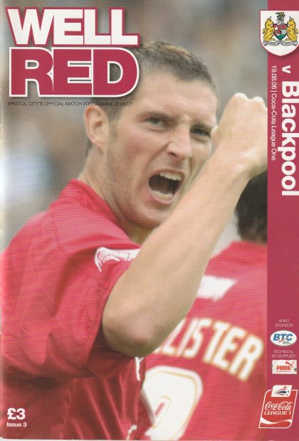 Bristol City v Blackpool 19-Aug-2006