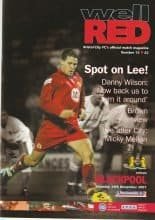 Bristol City v Blackpool  24-Nov-2001