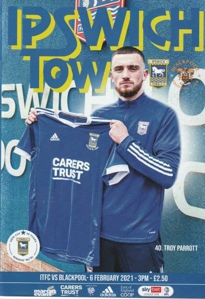 Ipswich Town v Blackpool 06-Feb-2021