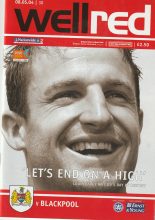 Bristol City v Blackpool 05-Apr-2004